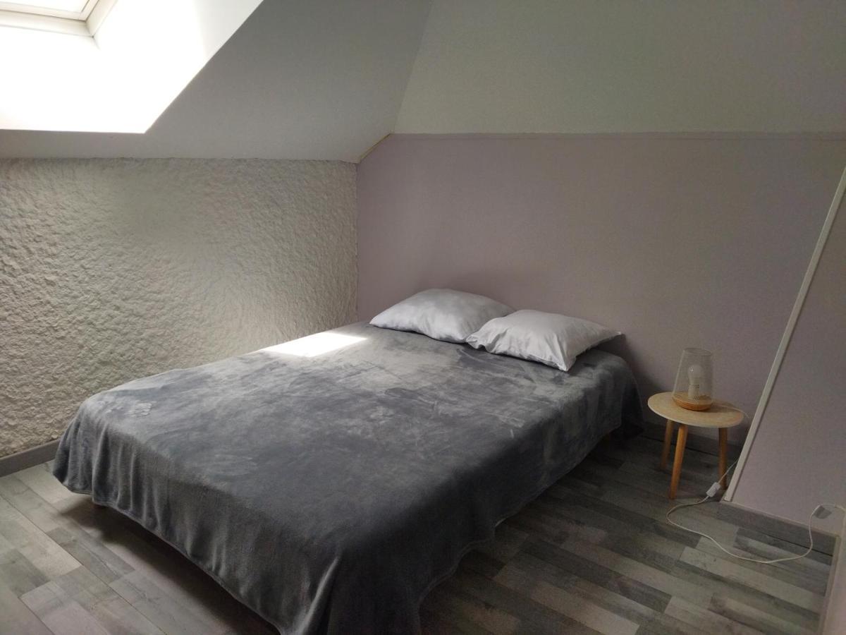 Les Fortelles Chatillon-sur-Broue Exterior foto