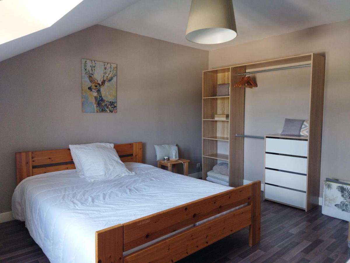 Les Fortelles Chatillon-sur-Broue Exterior foto
